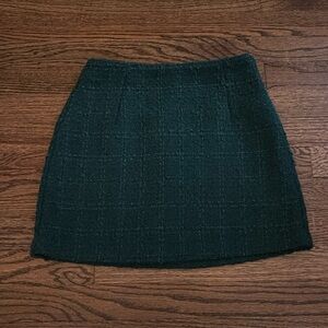 Abercrombie & Fitch Mini Tweed Skort